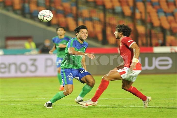 محمد ابراهيم هاني الاهلي المقاصة